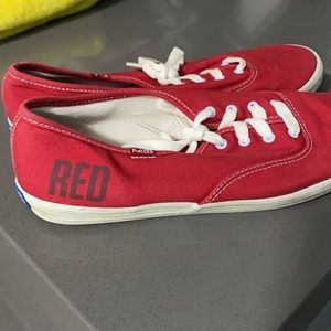Red taylor swift keds